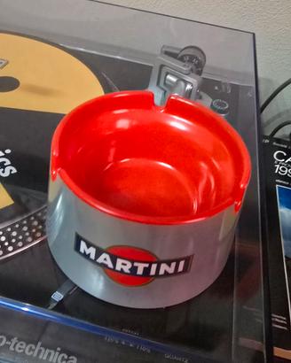 Posacenere Martini vintage originale 