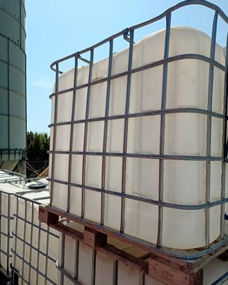 Cisternette da 1000lt IBC