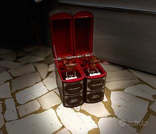 Set Liquore vintage finti libri Scotch e bicchieri