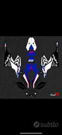 KIT GRAFICHE ADESIVI BMW S1000 RR HP4