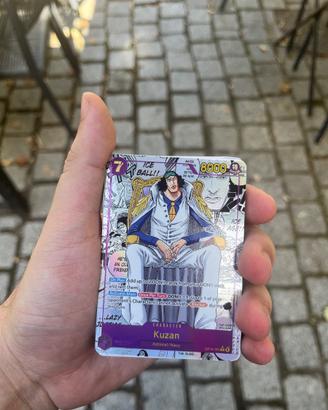 Kuzan manga