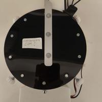 Flat panel per telescopio autocostruito