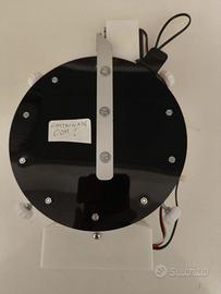 Flat panel per telescopio autocostruito