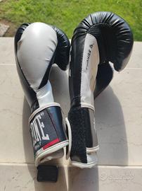 Guantoni boxe 1947 Leone flash 10 OZ