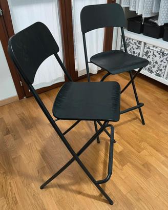 N. 2 Sgabelli IKEA Franklin