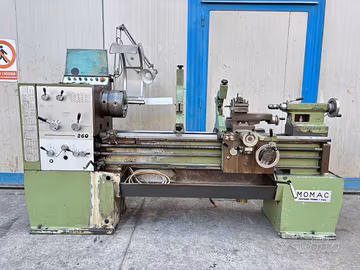 Tornio parallelo momac 260
