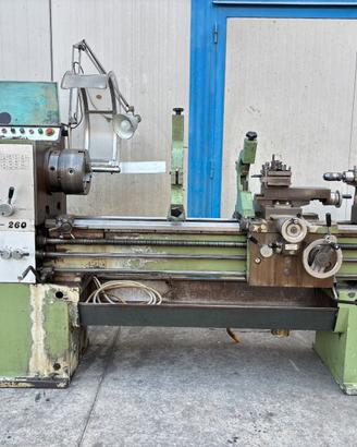 Tornio parallelo momac 260