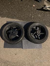 ruote piaggio aprilia sr