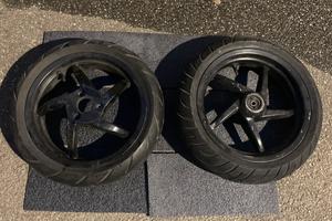 ruote piaggio aprilia sr