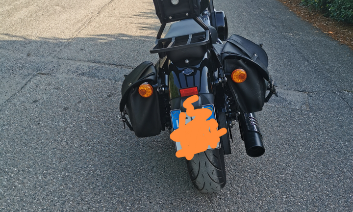 Harley-Davidson Sporsters forty eight