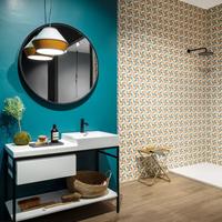 Piastrella 25X75 Springpaper-01 Sant'agostino