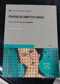 A. Filippini, Pareri di Diritto Civile e Penale