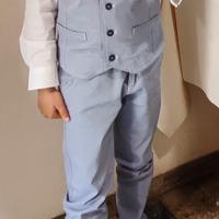 Abito cerimonia 8 anni bambino
