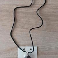 COLLANA MORELLATO ONICE NERA DIAMANTE 118€ NUOVA