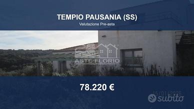 Immobile in asta di 162 m² a Tempio Pausania