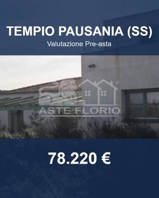 Immobile in asta di 162 m² a Tempio Pausania
