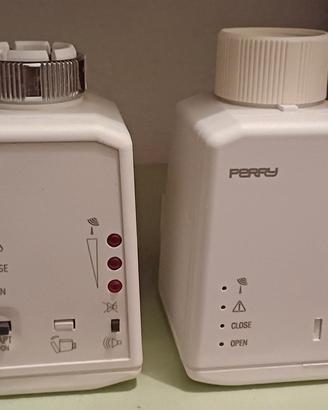 Valvole termostatiche Perry 1TXVTRX02 termosifoni