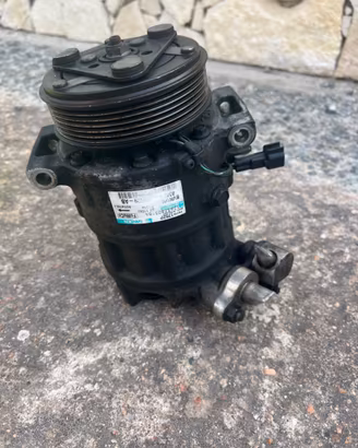 Compressore impianto climatizzatore
