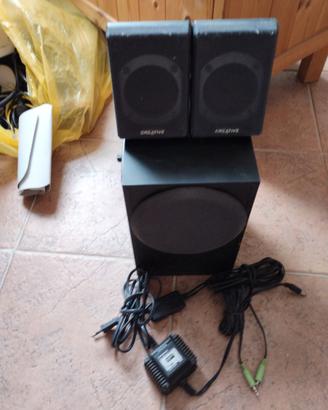 Sistema audio creative