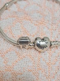 Bracciale originale Pandora con Charm Zaino