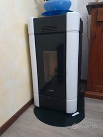 stufa a pelet cadel Sire Plus 10.5kw canalizzata 