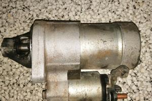 motorino avviamento