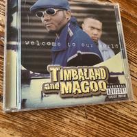 CD Timbaland and Magoo welcome to our world 1997