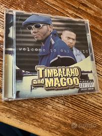 CD Timbaland and Magoo welcome to our world 1997
