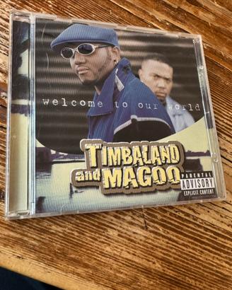 CD Timbaland and Magoo welcome to our world 1997