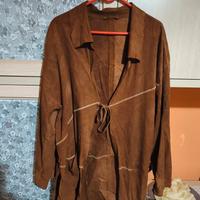 Giacca Texana vera pelle .Tag. Unica 