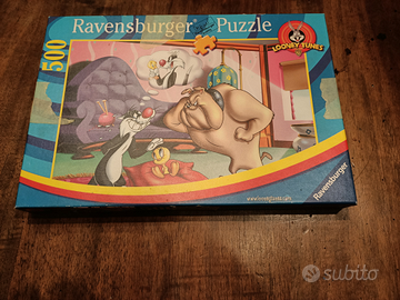 Puzzle per bambini Ravensburger e Clementoni