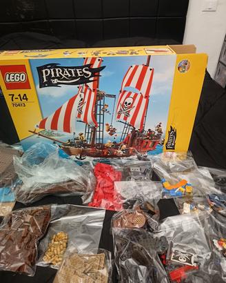 Lego Pirates set 70413 Nave pirata 