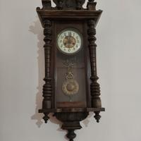 orologio antico da parete a pendolo 