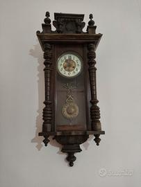 orologio antico da parete a pendolo 