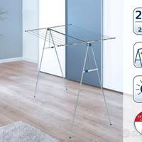 Stendibiancheria richiudibile da esterno 21 mt