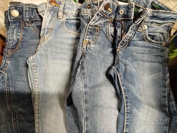 jeans bimbo taglia 2 anni 