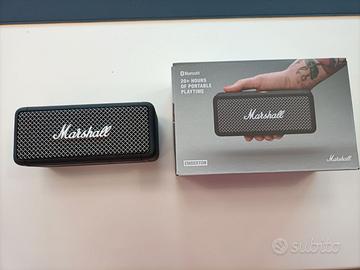 Mini Speaker Marshall Emberton II