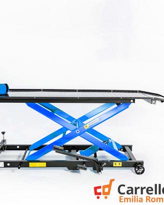 Sollevatore Idraulico Moto Scooter ponte moto BLU