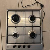 Piano cottura 4 fuochi