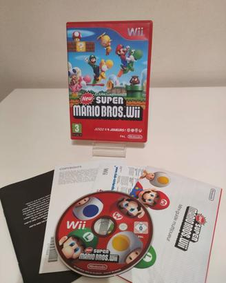 New Super Mario Bros. Wii - Originale Completo