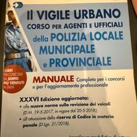 Libro manuale concorso polizia municipale