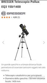 Telescopio bresser pollux