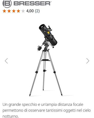 Telescopio bresser pollux