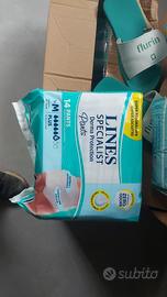 pannolini taglia m e traverse