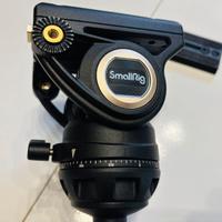SMALLRIG DH10 Testa fluida video professionale