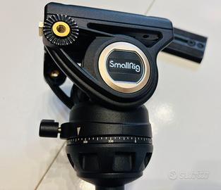 SMALLRIG DH10 Testa fluida video professionale