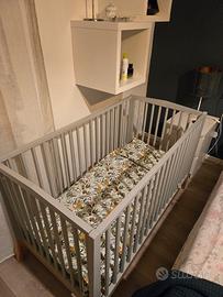 Culla-Lettino marca Picci con materasso