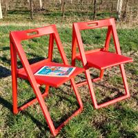 coppia di sedie Enjoy di Pedrali 