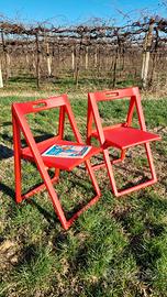 coppia di sedie Enjoy di Pedrali 