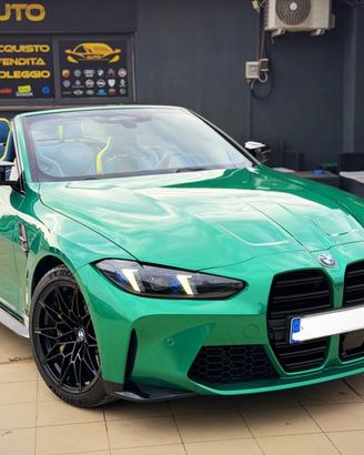 Bmw 430 M4 Competition M xDrive Cabrio Extra Full 